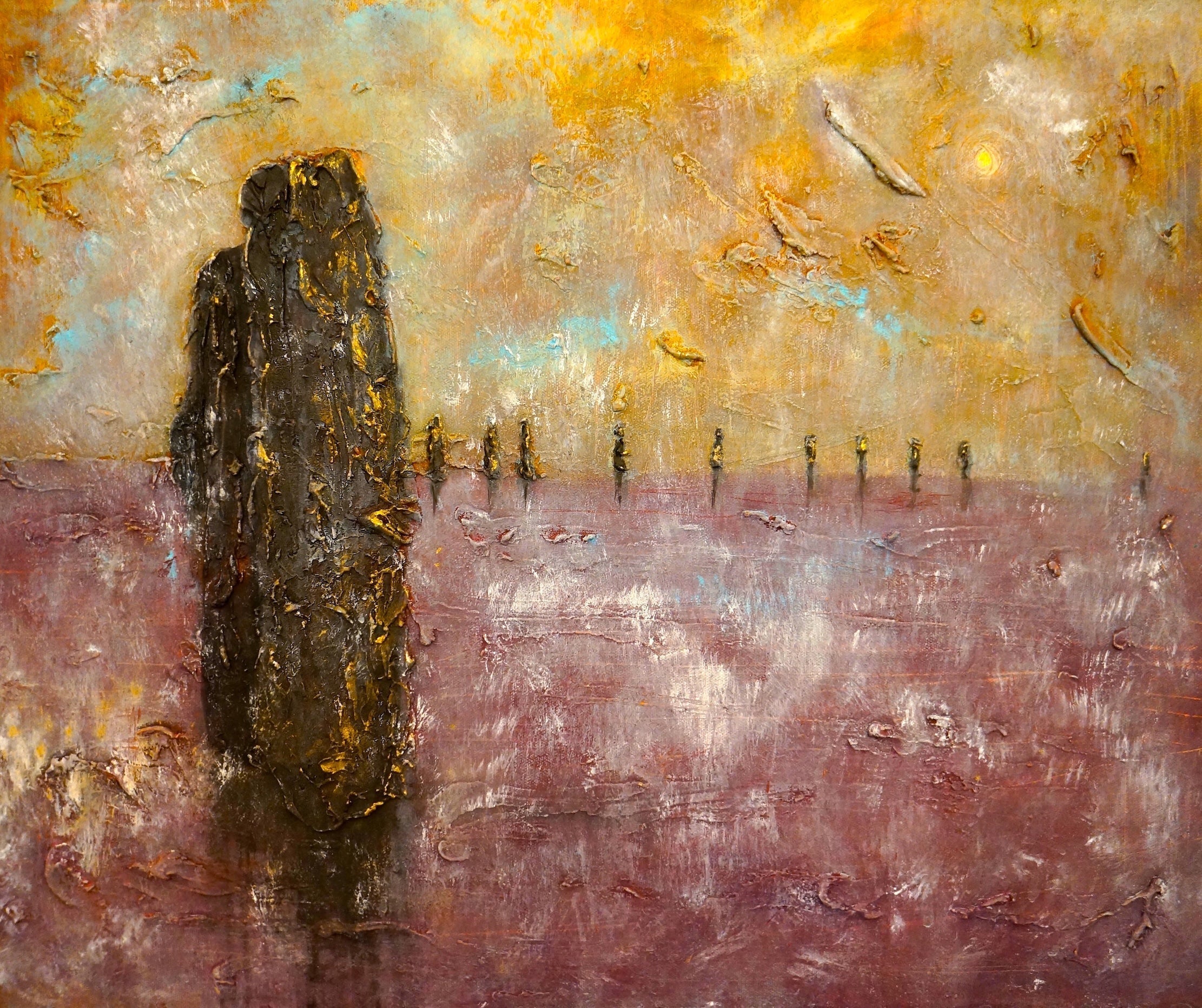 Paint, Salt, and Storms: What Running an Independent Art Studio Actually Looks Like