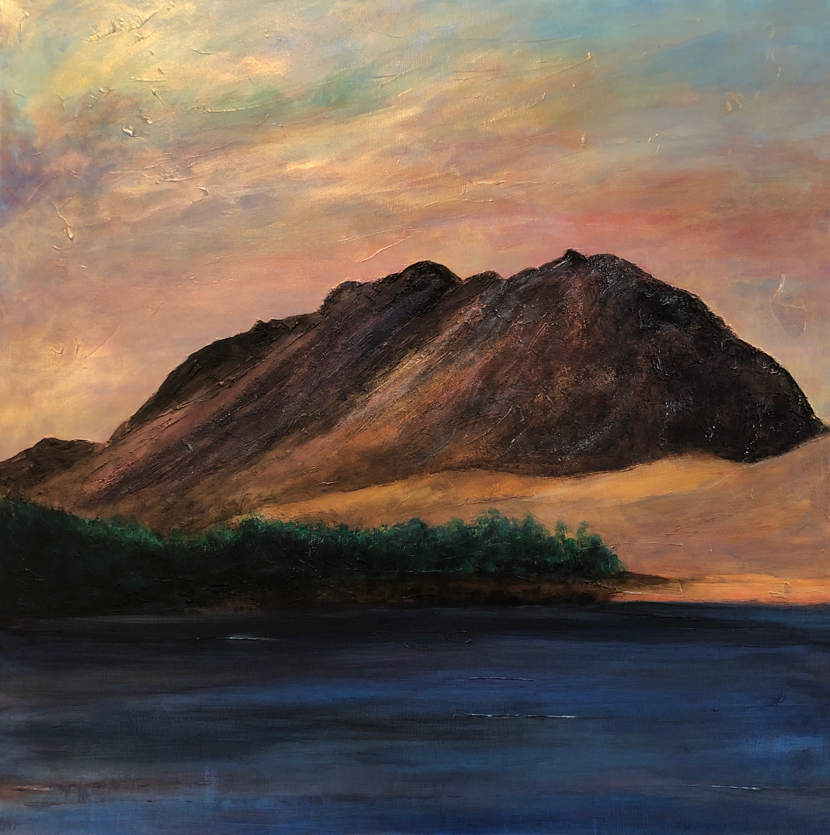 Liathach, Glen Torridon Original Commission Painting