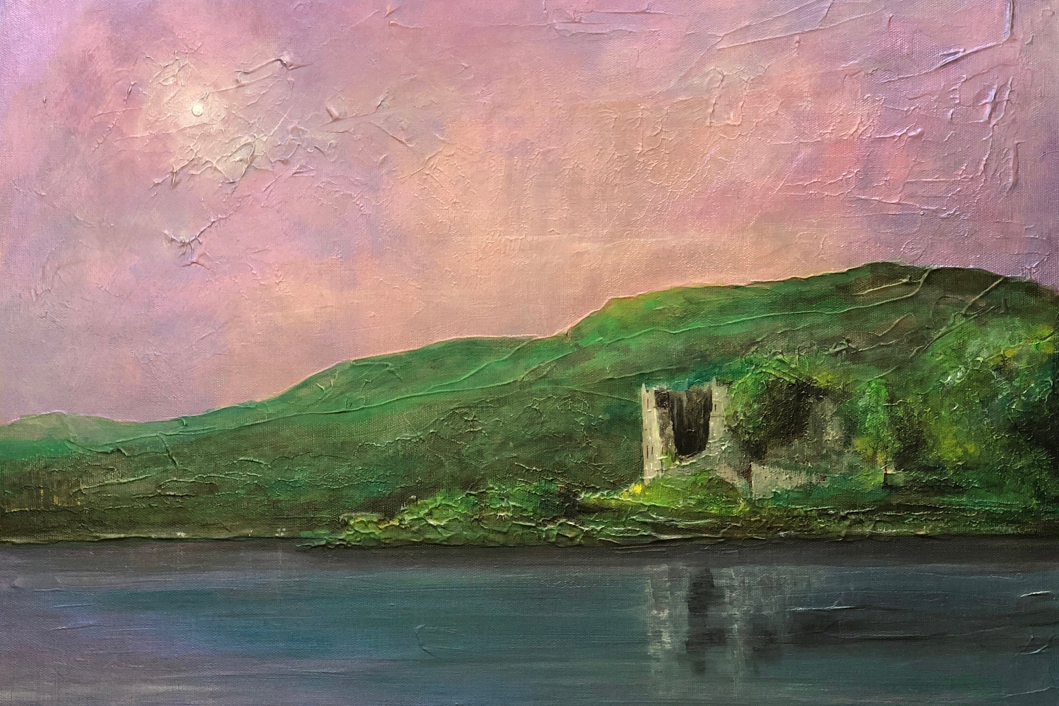 Old Castle Lachlan painting commission