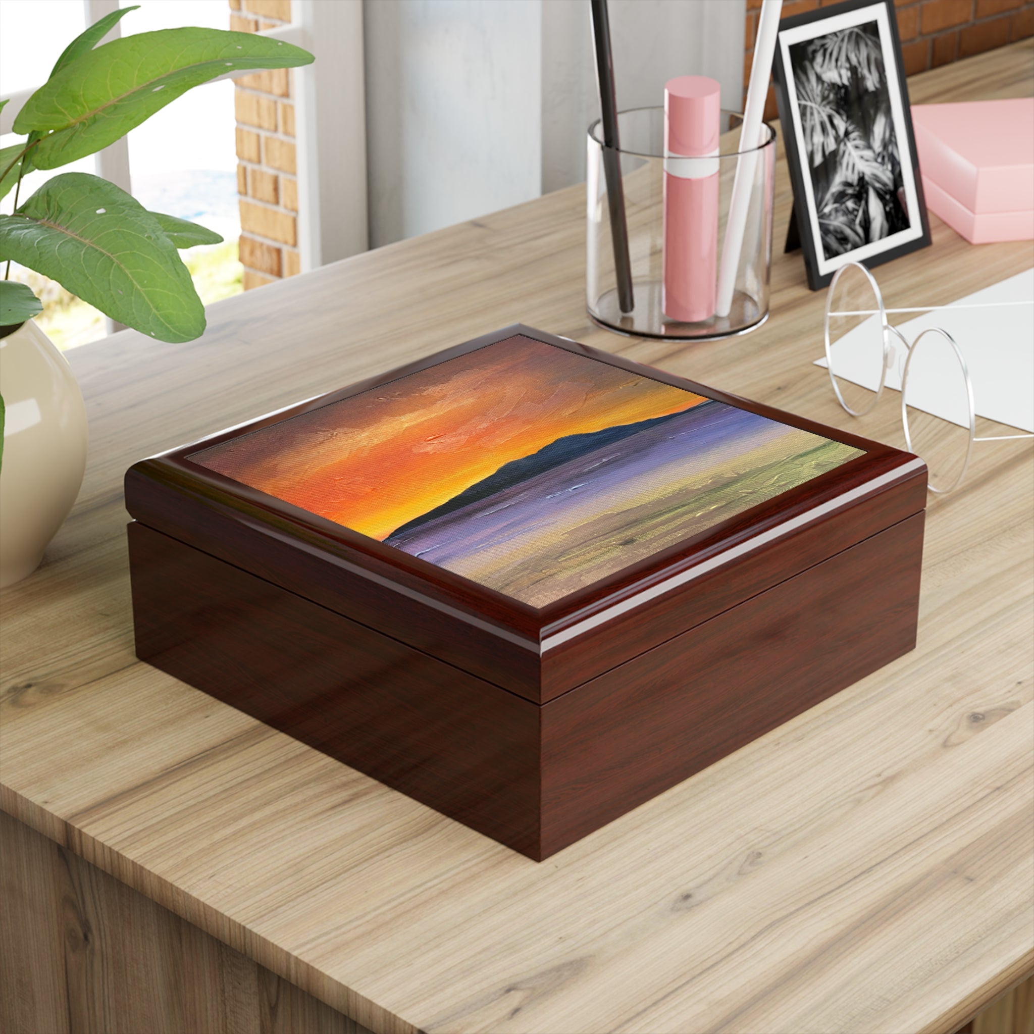 Arran Embers | Jewellery Box | Scotland