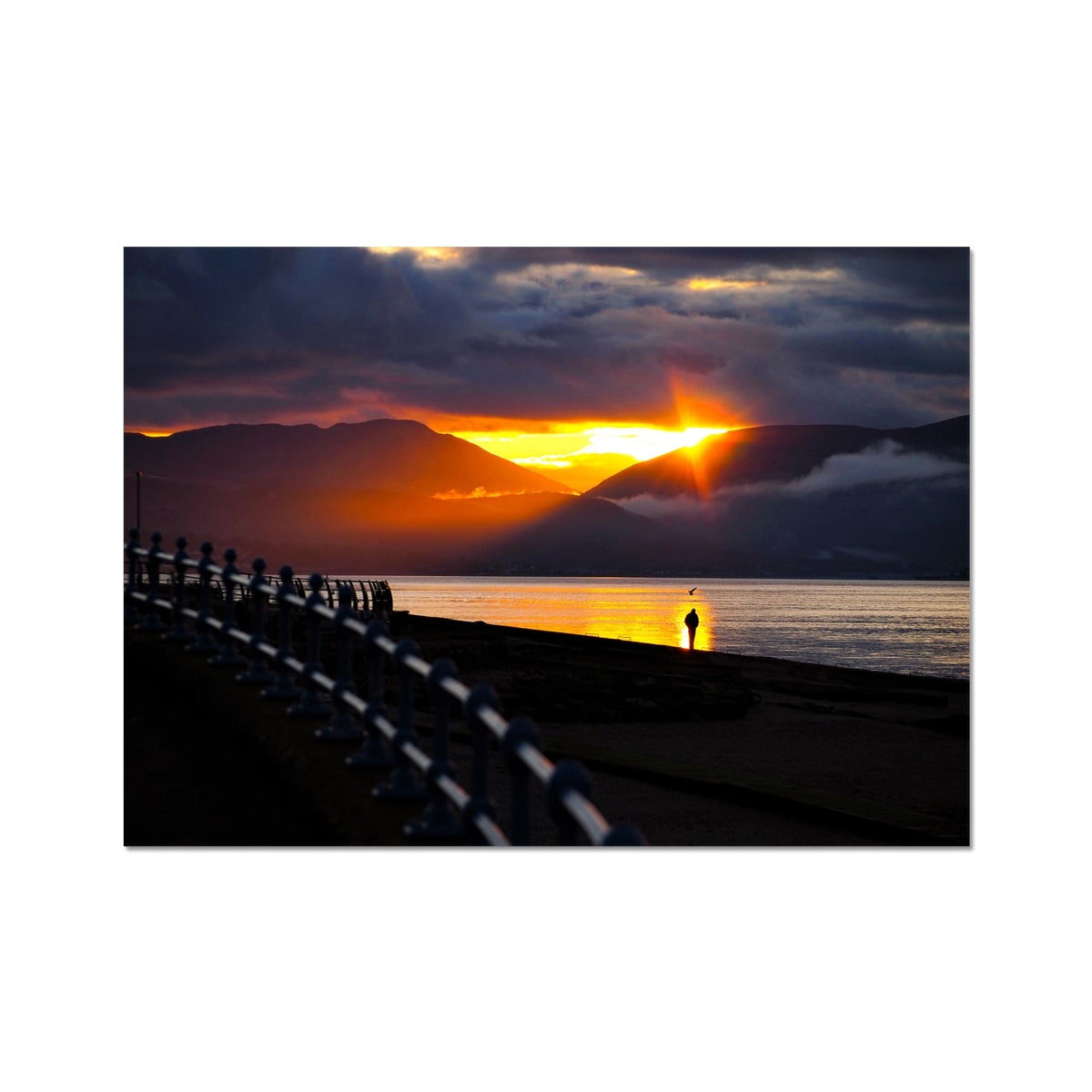 Sunset Reflection Fine Art Print