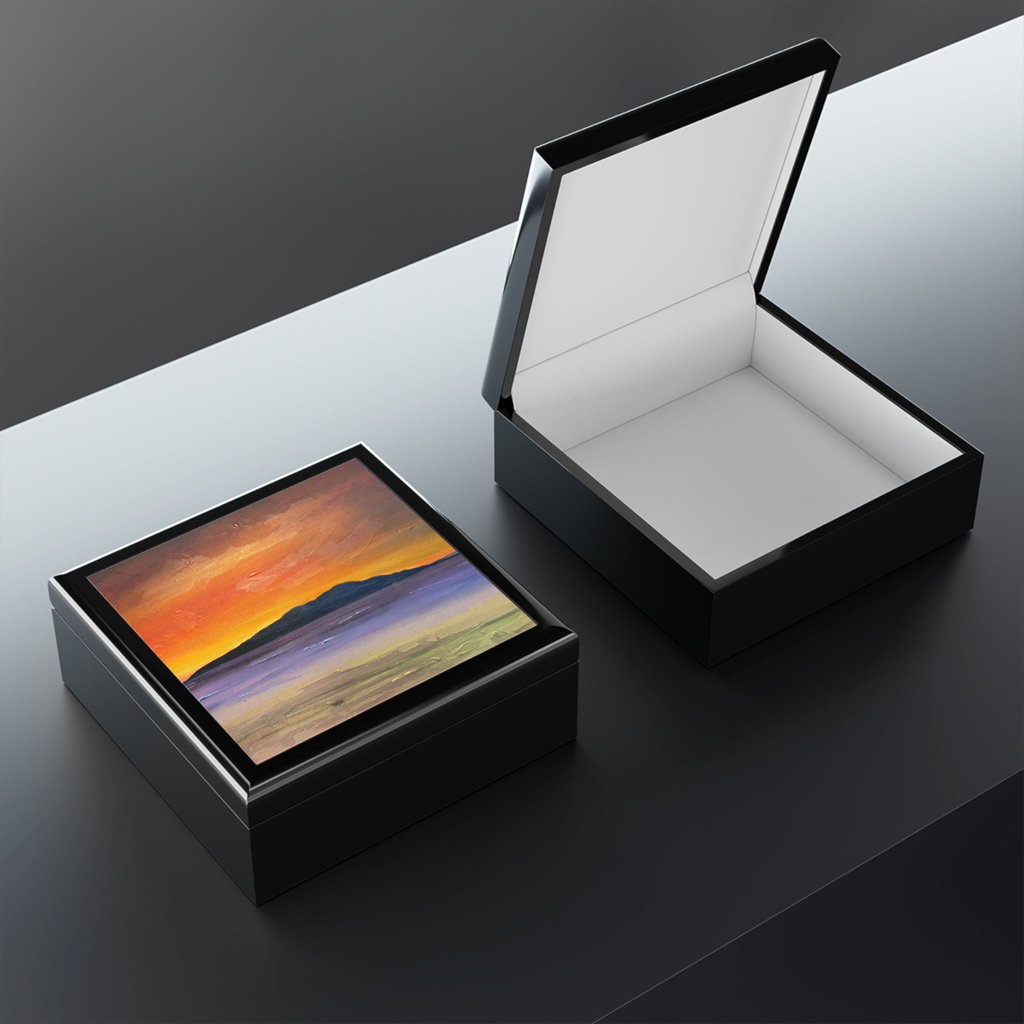 Arran Embers | Jewellery Box | Scotland