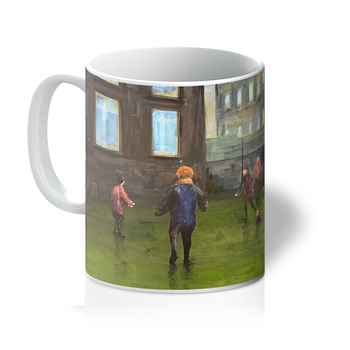 Time Mug: Harry Potter ceramic mug with rainy character scene