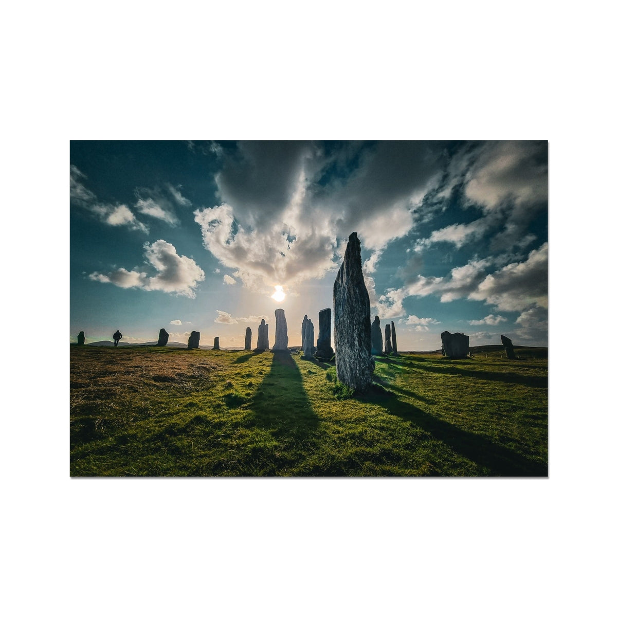 Calanais Standing Stones - Isle of Lewis Fine Art Print