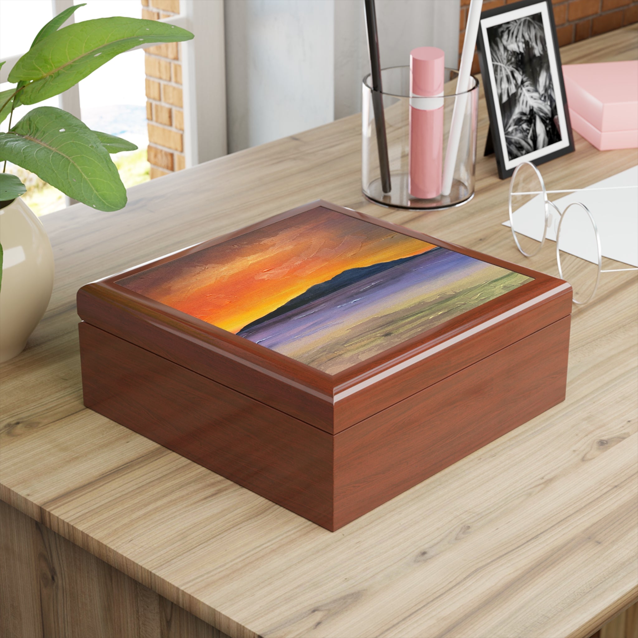 Arran Embers | Jewellery Box | Scotland