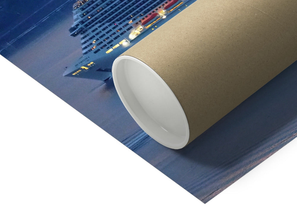 MSC Virtuosa et PS Waverley Impression d’art