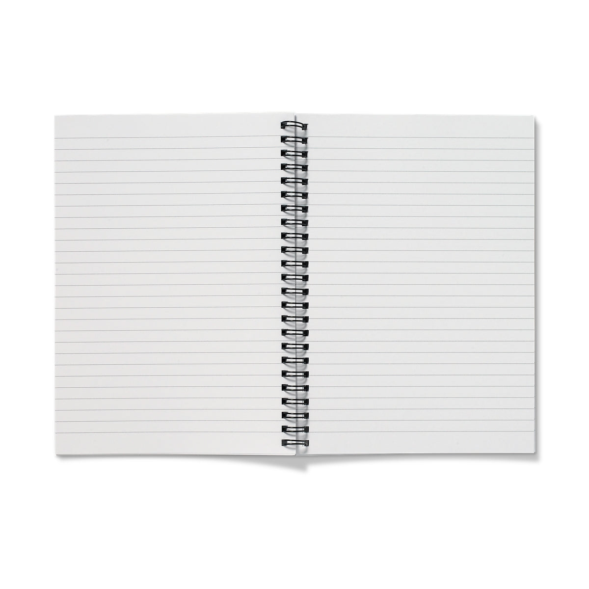 Lochranza Moonlit Ferry spiral-bound notebook with lined pages
