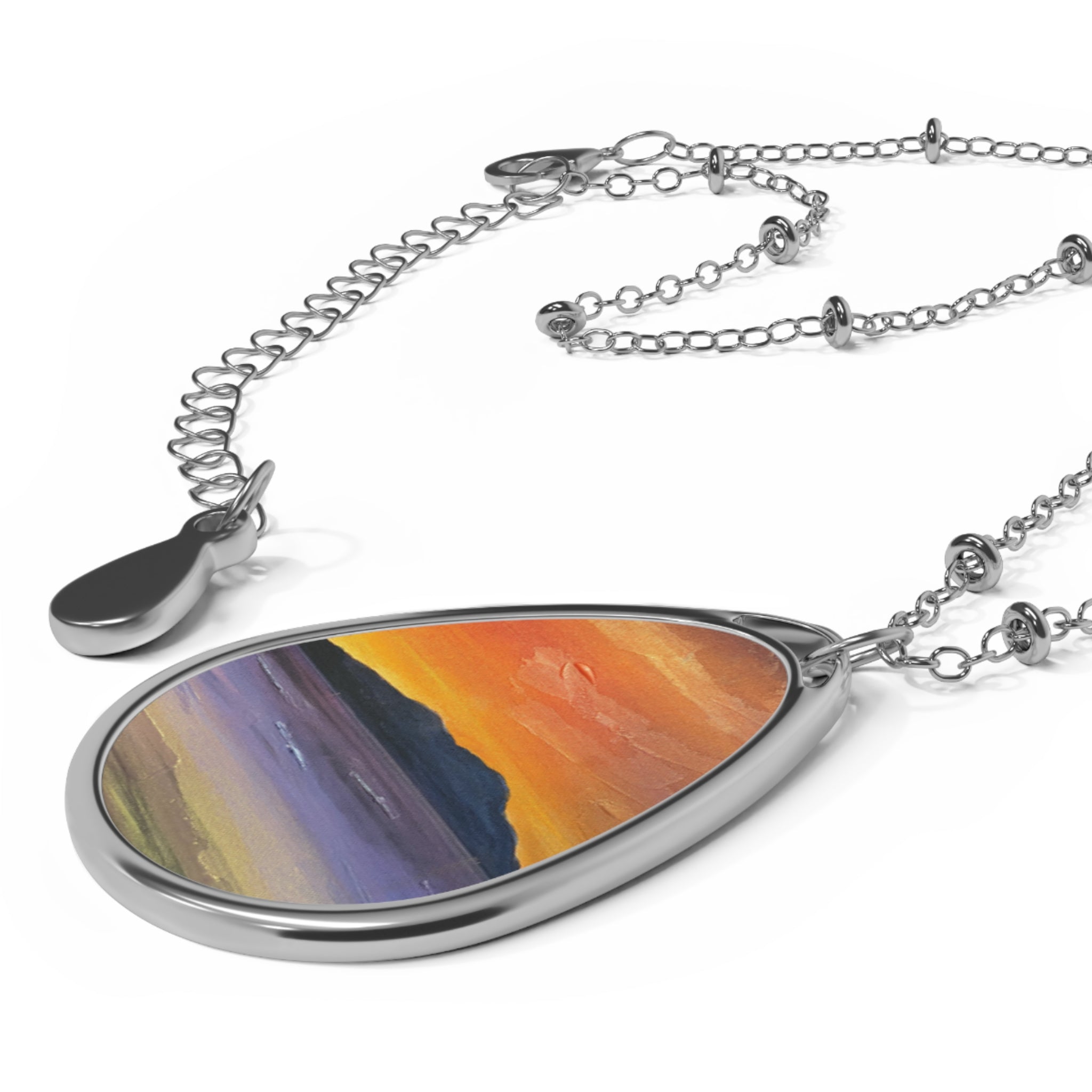 Arran Embers | Scottish Art Jewellery | Necklace