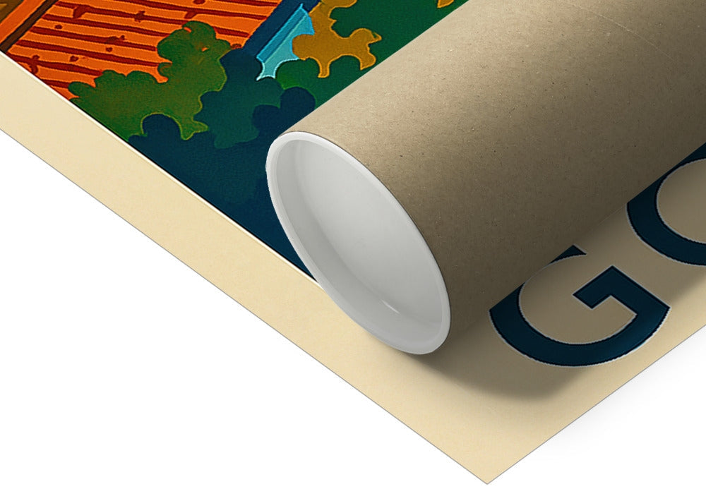 Kunstdrucke von Gourock Ashton Road