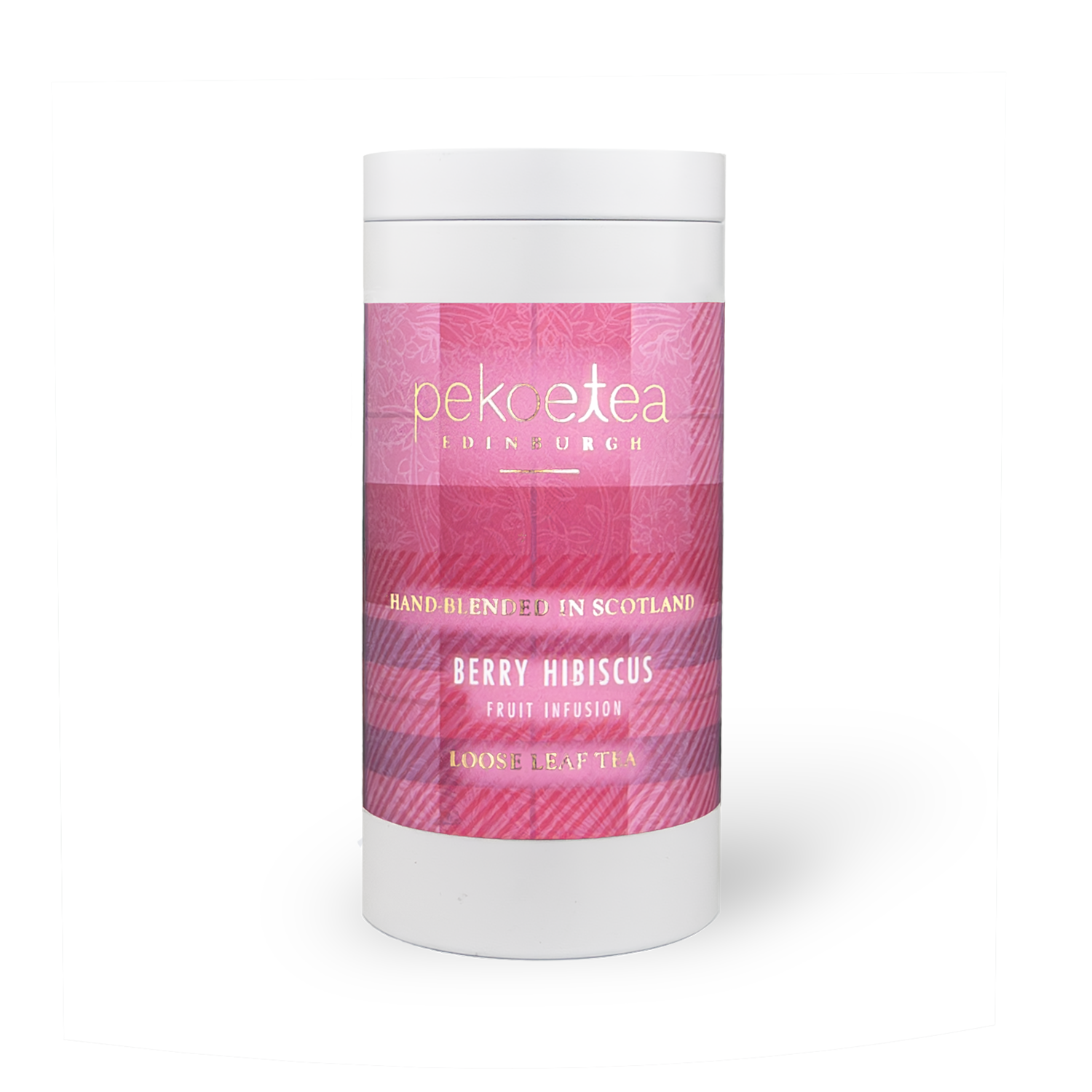 Beeren-Hibiskus-Fruchtinfusion