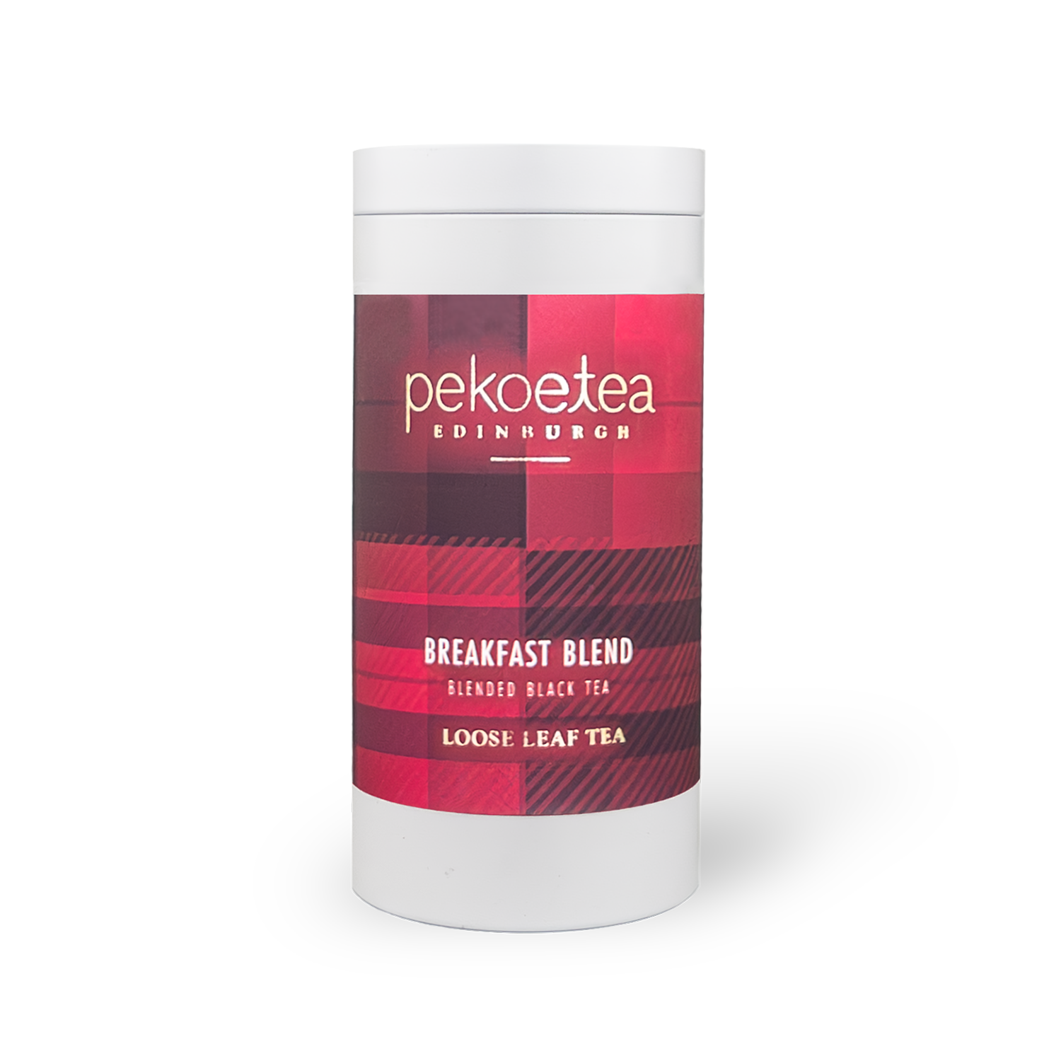 Pekoe Edinburgh Breakfast Blend loose leaf black tea tin