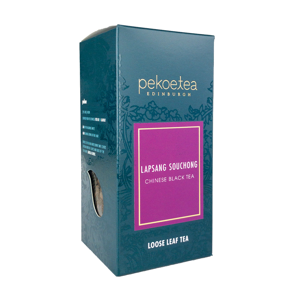 Lapsang Souchong | PekoeTea Édimbourg Écosse