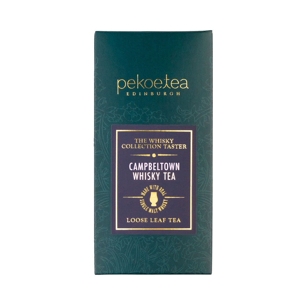 Whisky Tea Campbeltown Blend | PekoeTea Édimbourg Écosse