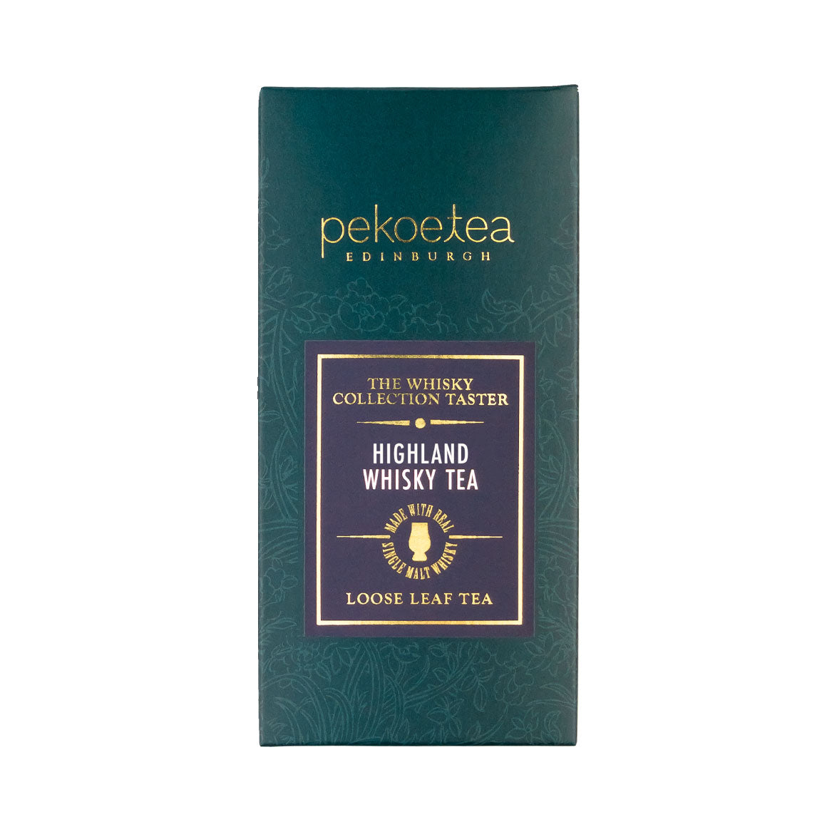 Whisky Tea Highland Blend | PekoeTea Édimbourg Écosse