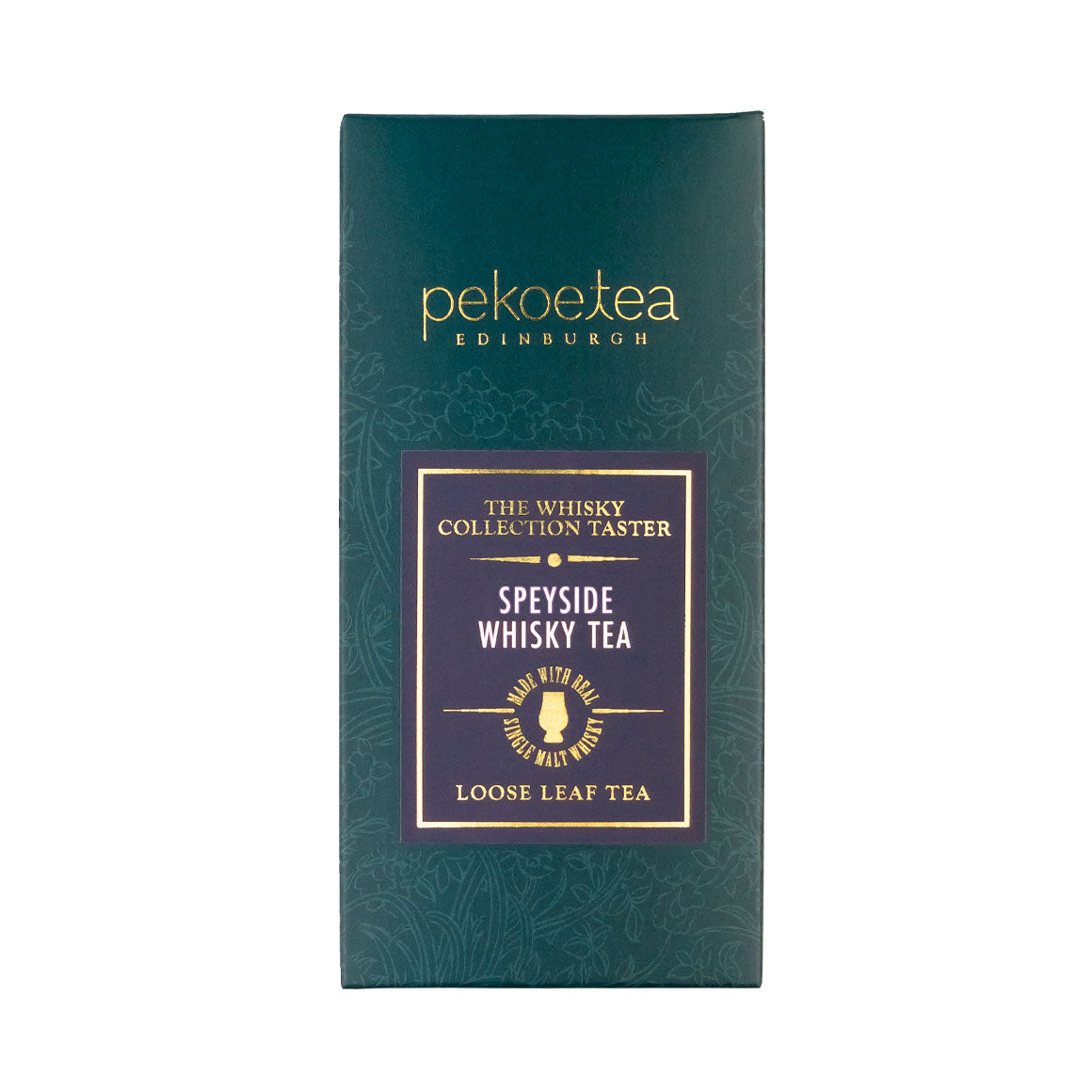 Whisky Tea Speyside Blend | PekoeTea Édimbourg Écosse
