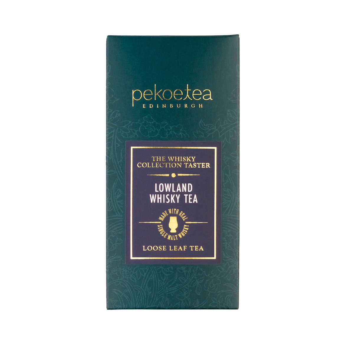 Whisky Tea Lowland Blend | PekoeTea Édimbourg Écosse