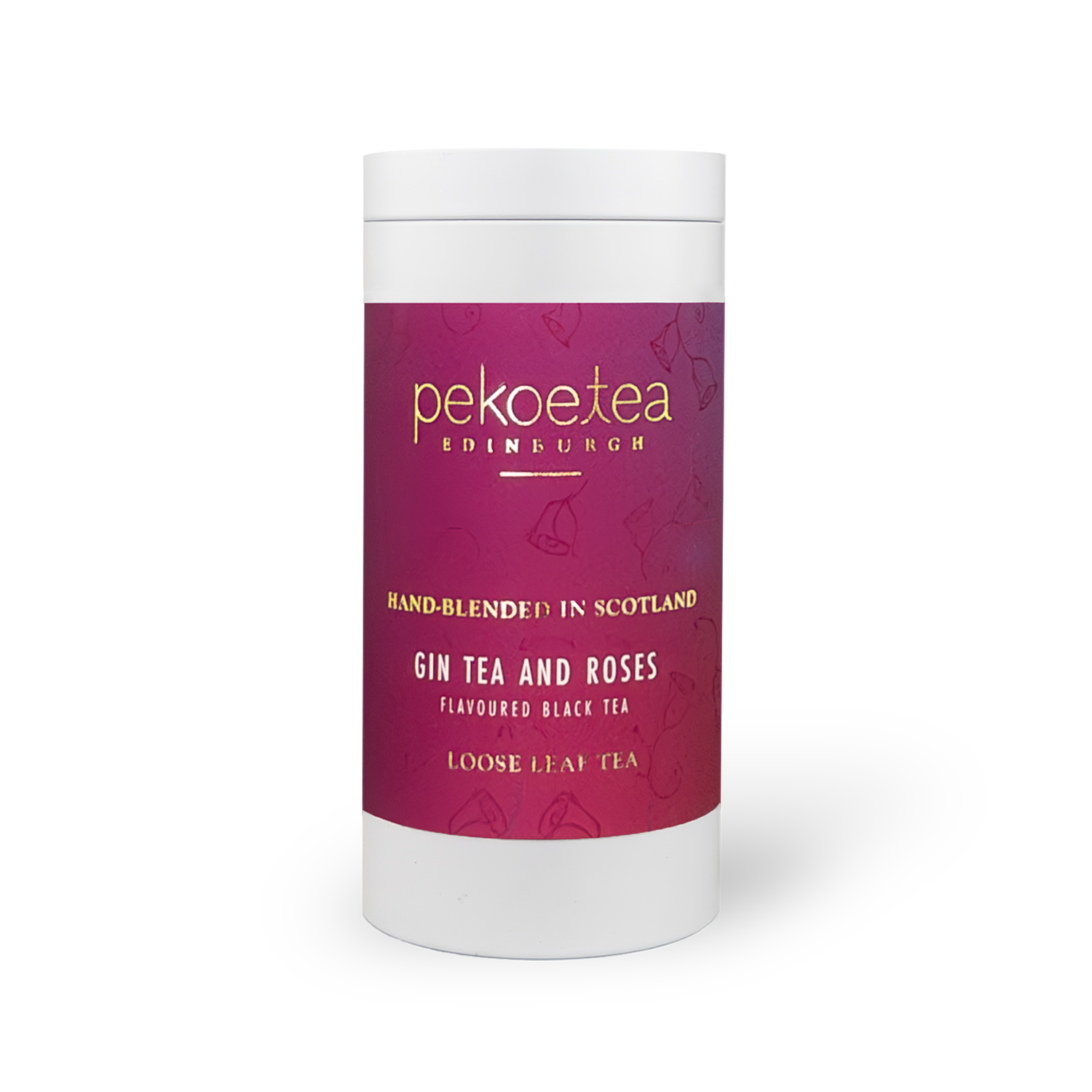 Gin, thé et roses | PekoeTea Édimbourg, Écosse