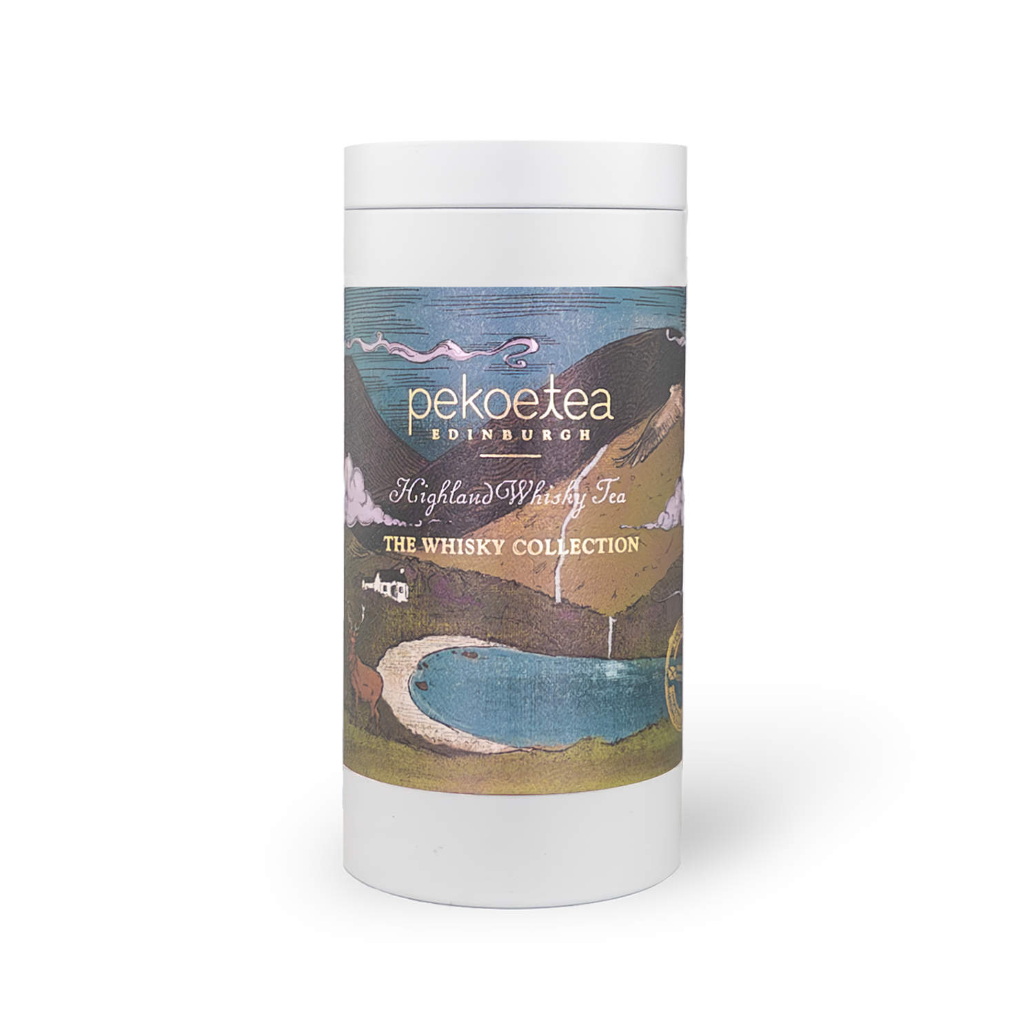 Whisky Tea Highland Blend | PekoeTea Édimbourg Écosse