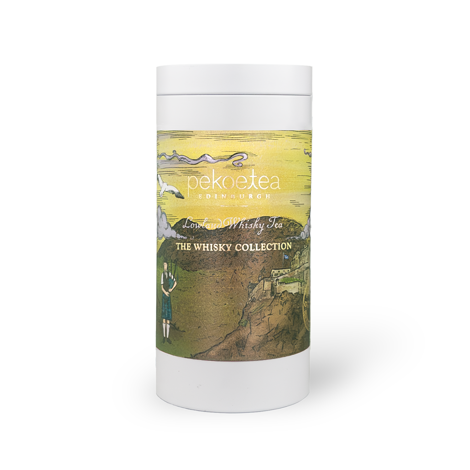 Whisky Tea Lowland Blend | PekoeTea Édimbourg Écosse