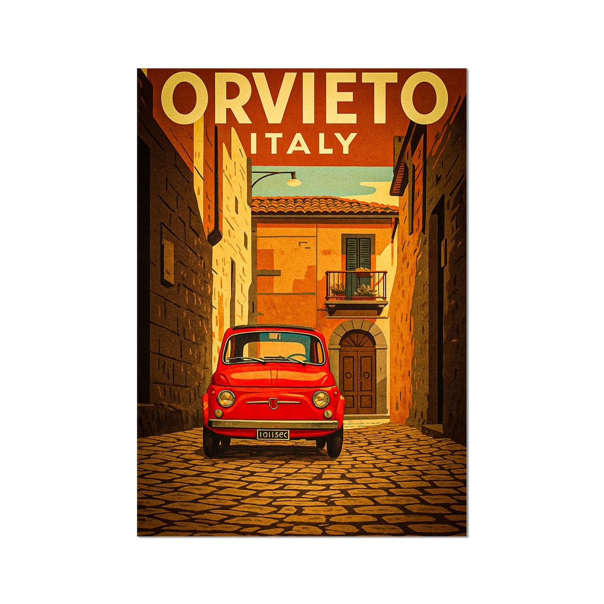 Orvieto Italy Fine Art Print