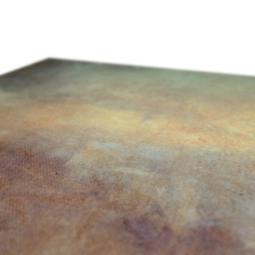 The Brooding Fairy Pools canvas print in earthy gradient tones