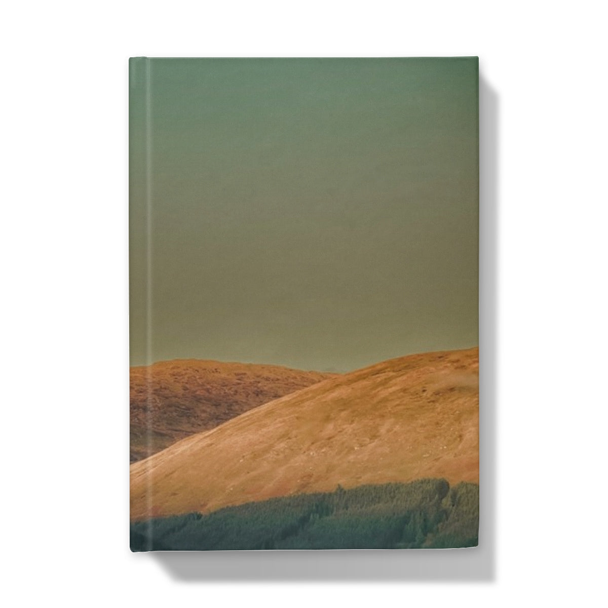 Canvas desert landscape wall art on Argyll Moon journal