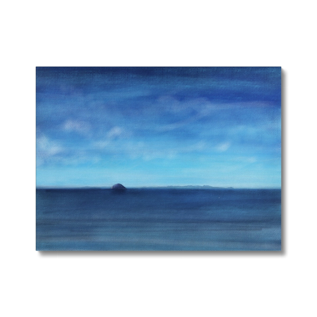 Arran & Ailsa Craig Canvas Prints - Art Gallery Scotland - Free Shipping Worldwide