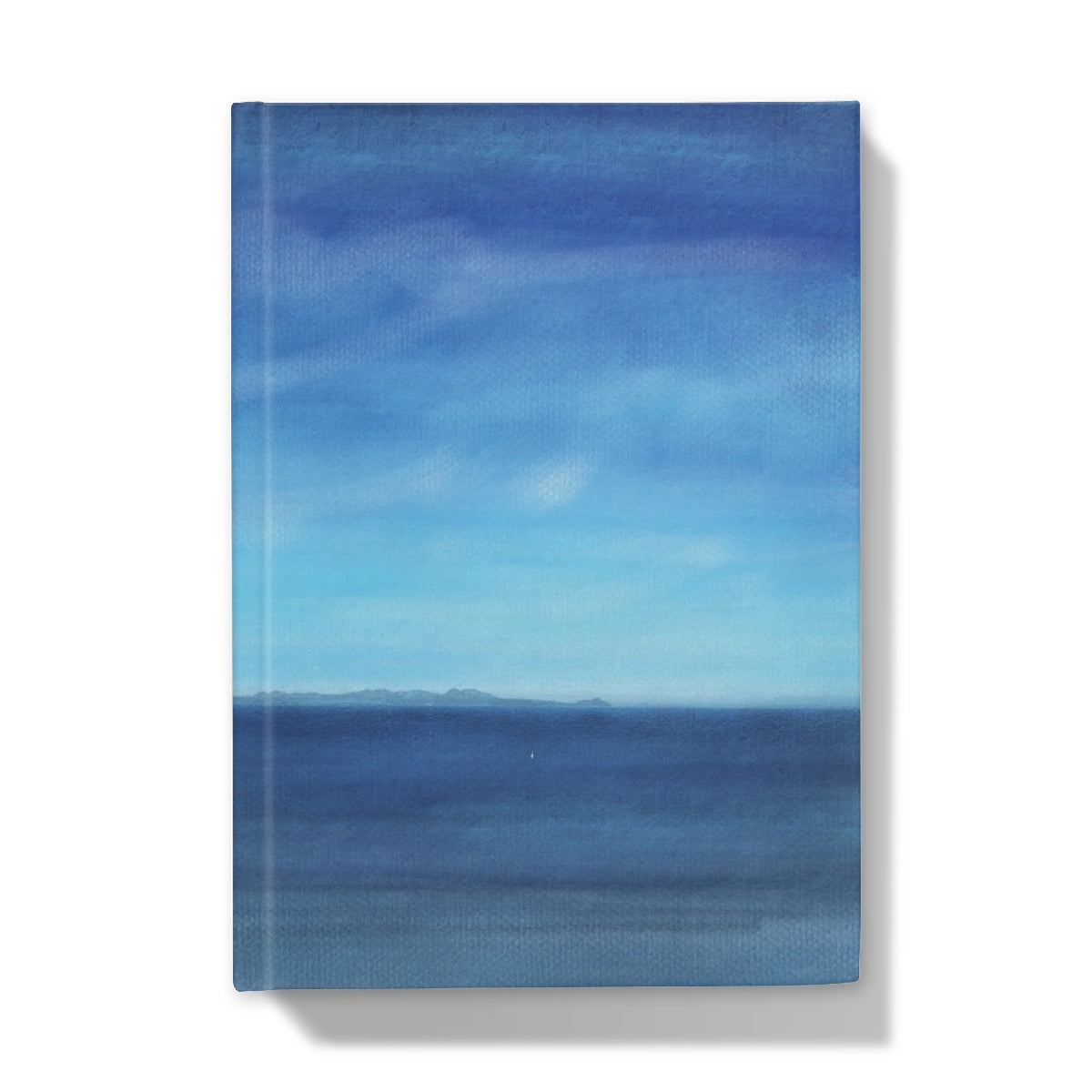 Blue Ocean Canvas Wall Art on Arran & Ailsa Craig Journal