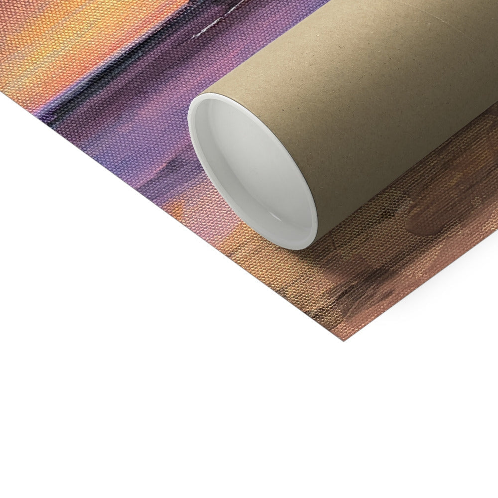 Arran Amethyst Artist Proof Collector Print - Art Gallery Scotland - Free Shipping Worldwide