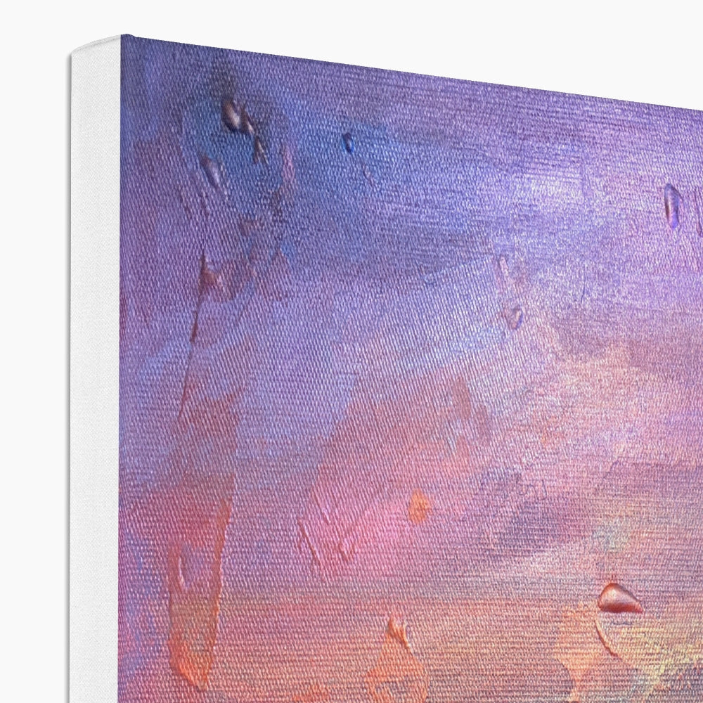Arran Amethyst Canvas Prints - Art Gallery Scotland - Free Shipping Worldwide