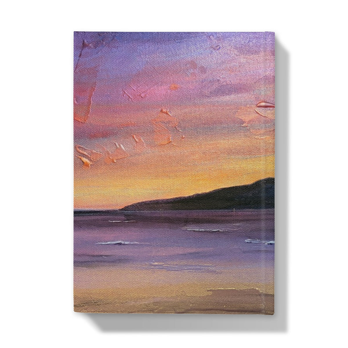 Arran Amethyst Hardback Journal - Art Gallery Scotland - Free Shipping Worldwide