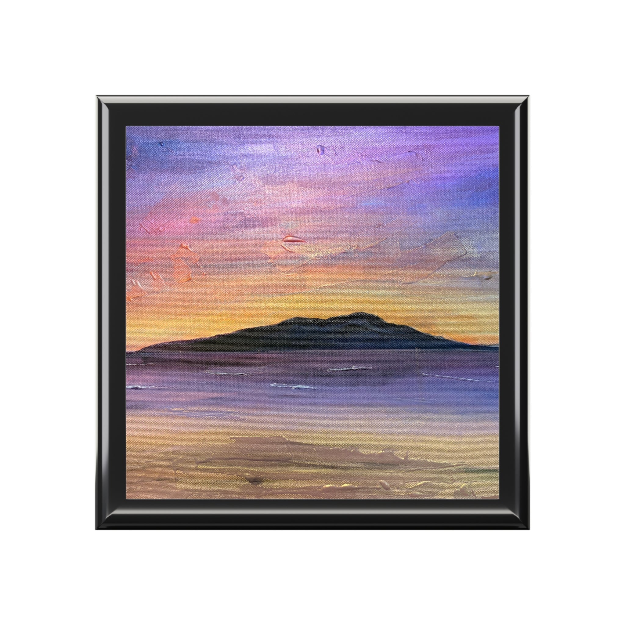 Arran Amethyst | Jewellery Box | Scotland - Art Gallery - Free Shipping Worldwide