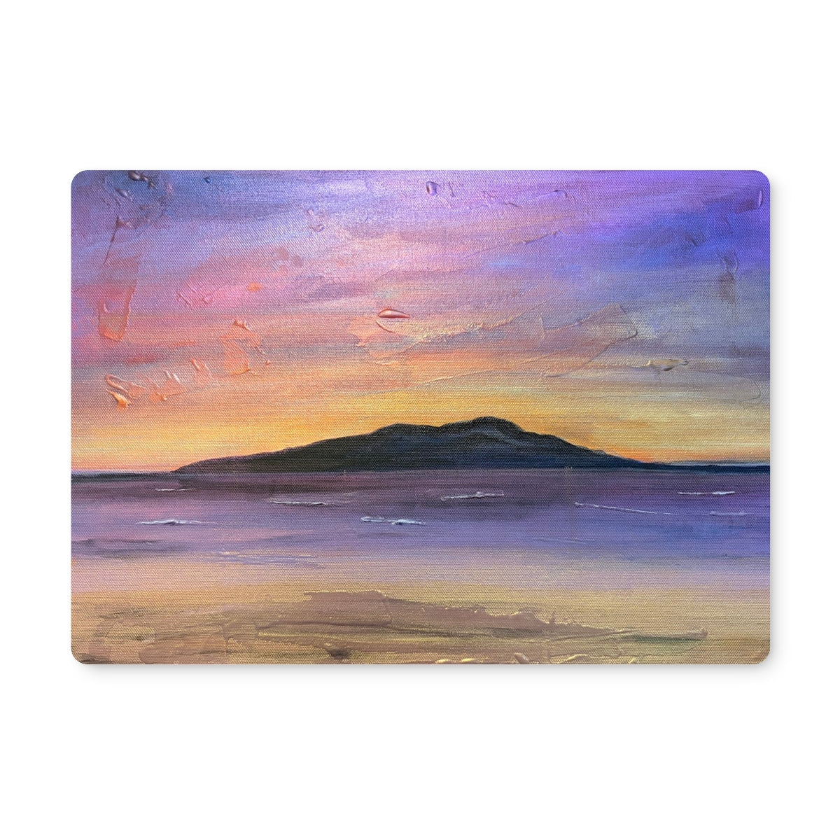 Arran Amethyst Placemat - Art Gallery Scotland - Free Shipping Worldwide