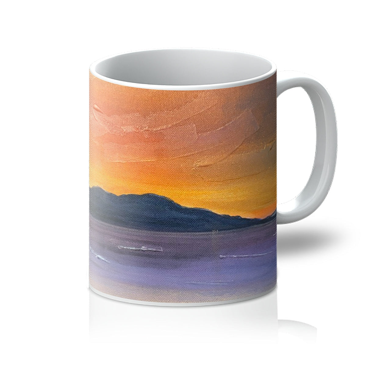 Arran Embers Mug - Art Gallery Scotland - Free Shipping Worldwide