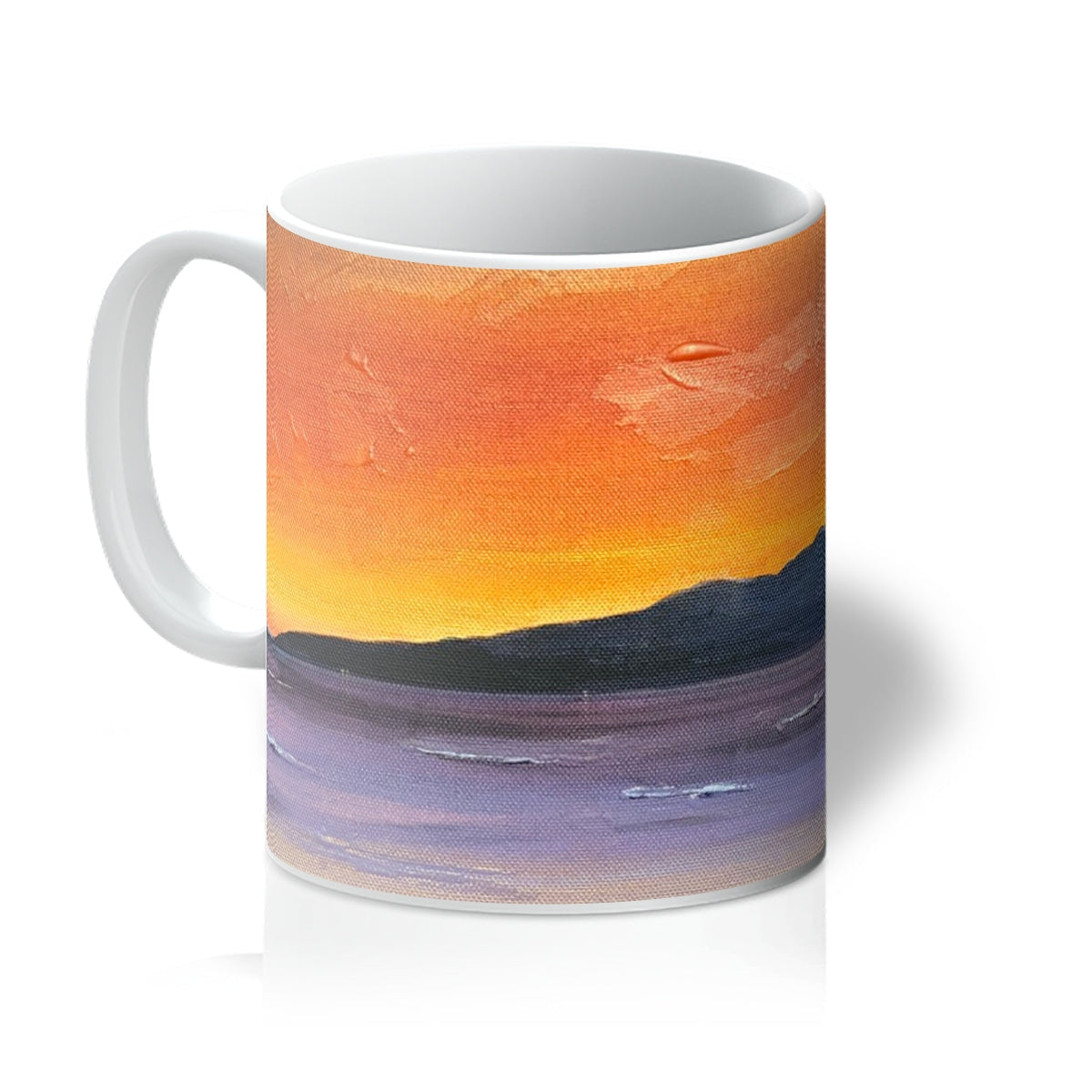 Arran Embers Mug - Art Gallery Scotland - Free Shipping Worldwide