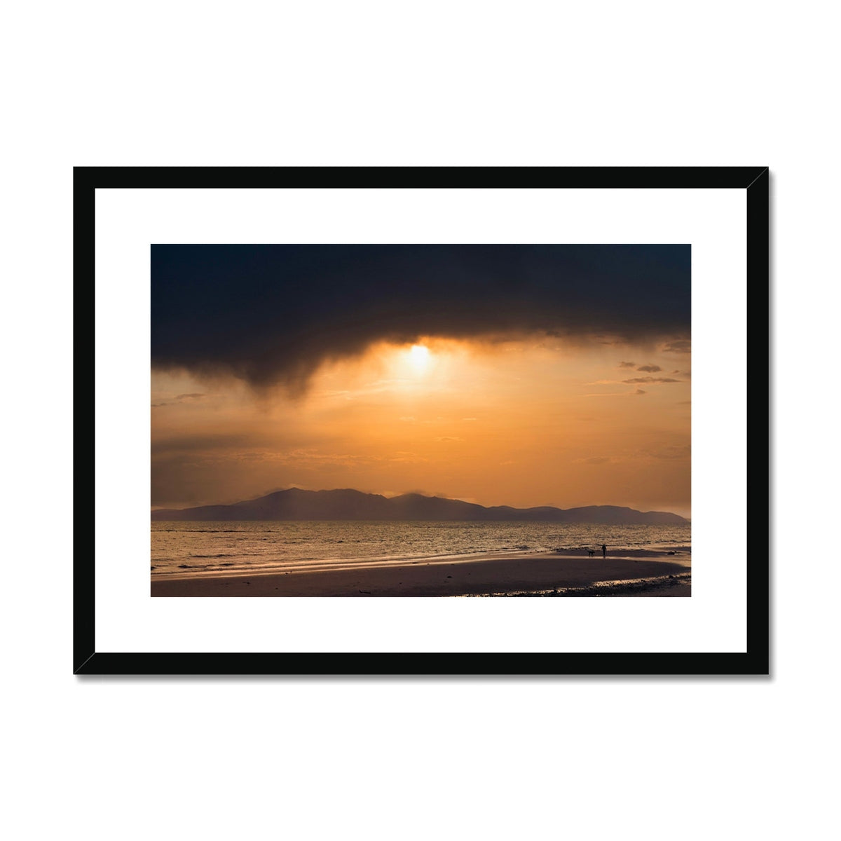 Arran Summer Storm Photography Art Prints - Gallery Scotland - Free Shipping Worldwide