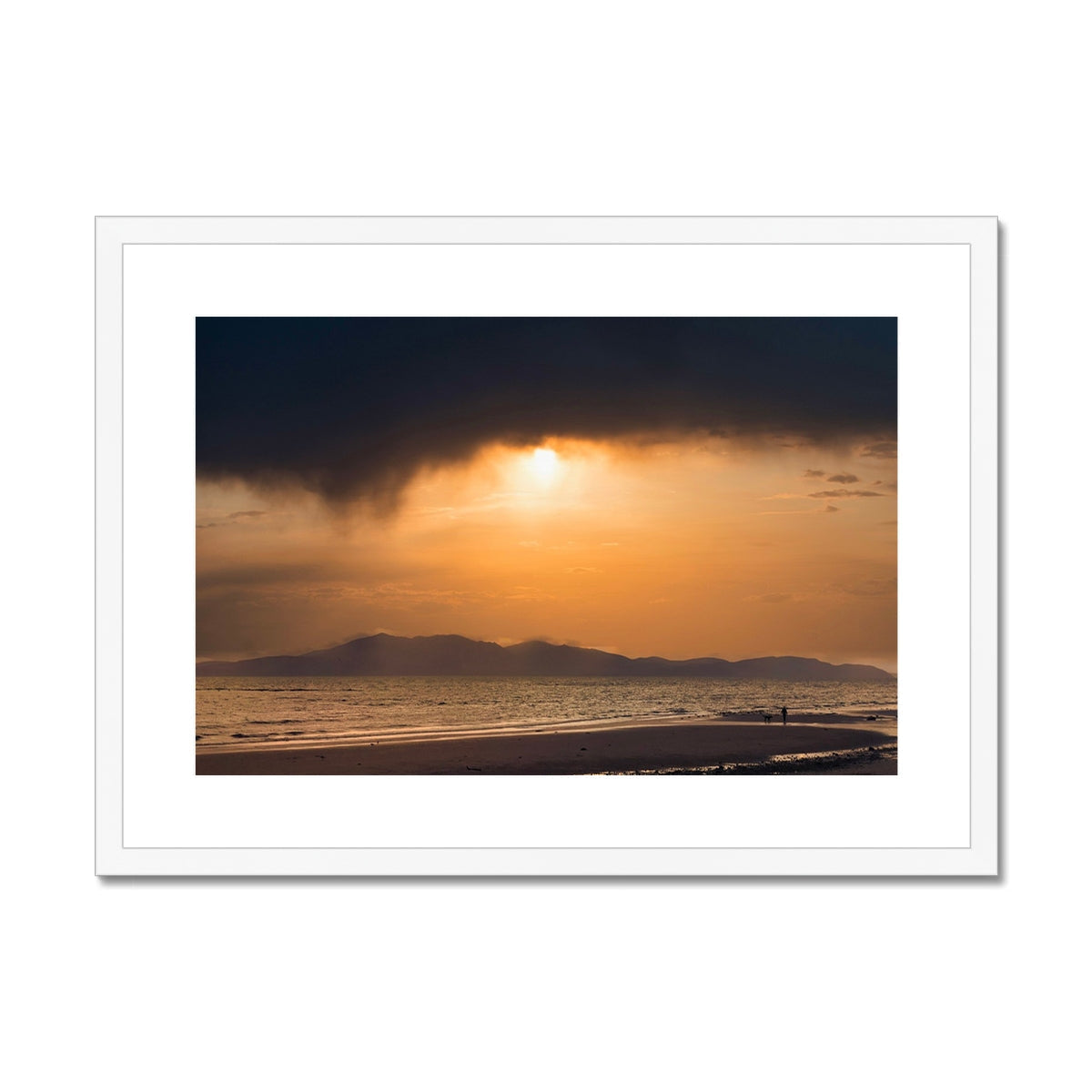 Arran Summer Storm Photography Art Prints - Gallery Scotland - Free Shipping Worldwide