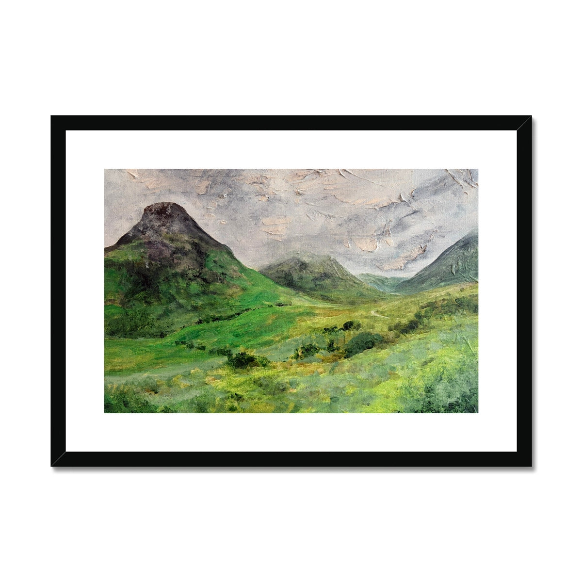Whispers Of Glencoe framed and unframed Giclée art prints