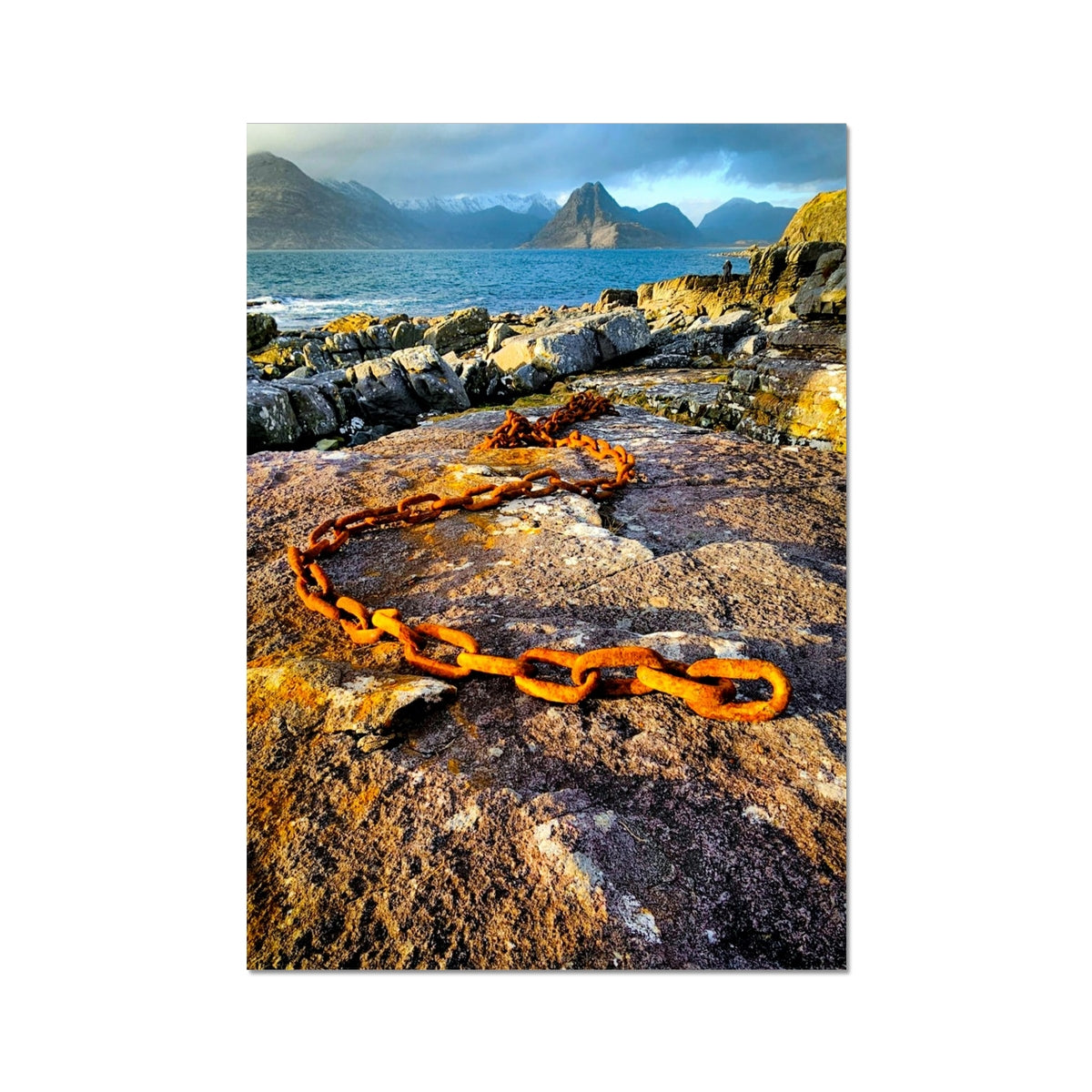 Isle of Skye – Elgol Beach, Kunstdruck