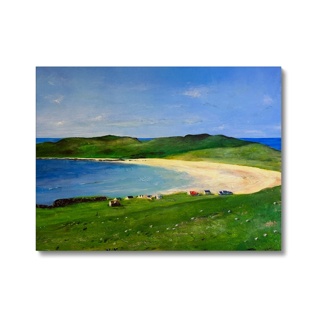 Balephuil Beach Tiree Canvas Prints - Hebridean Islands Art Gallery Scotland - Free Shipping Worldwide