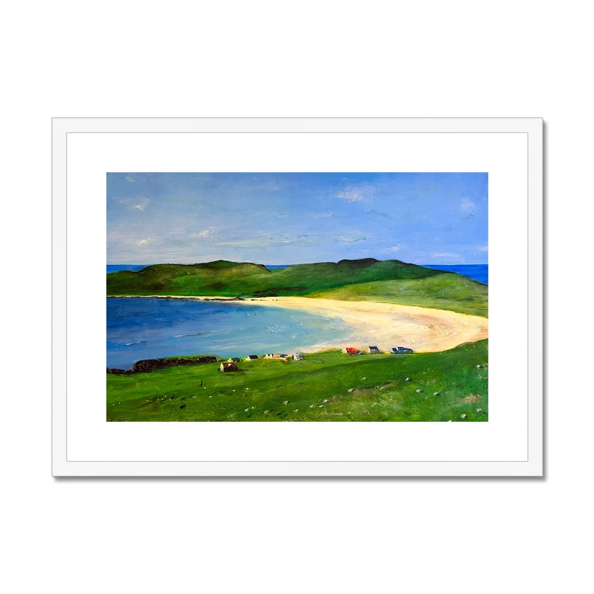 Balephuil Beach Tiree Art Prints - Hebridean Islands Gallery Scotland - Free Shipping Worldwide