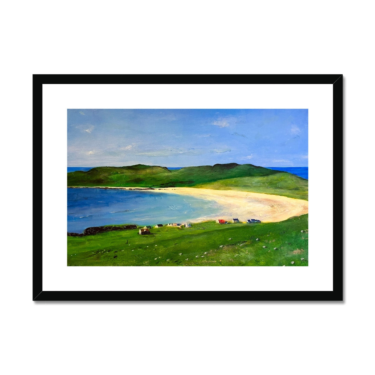 Balephuil Beach Tiree Art Prints - Hebridean Islands Gallery Scotland - Free Shipping Worldwide