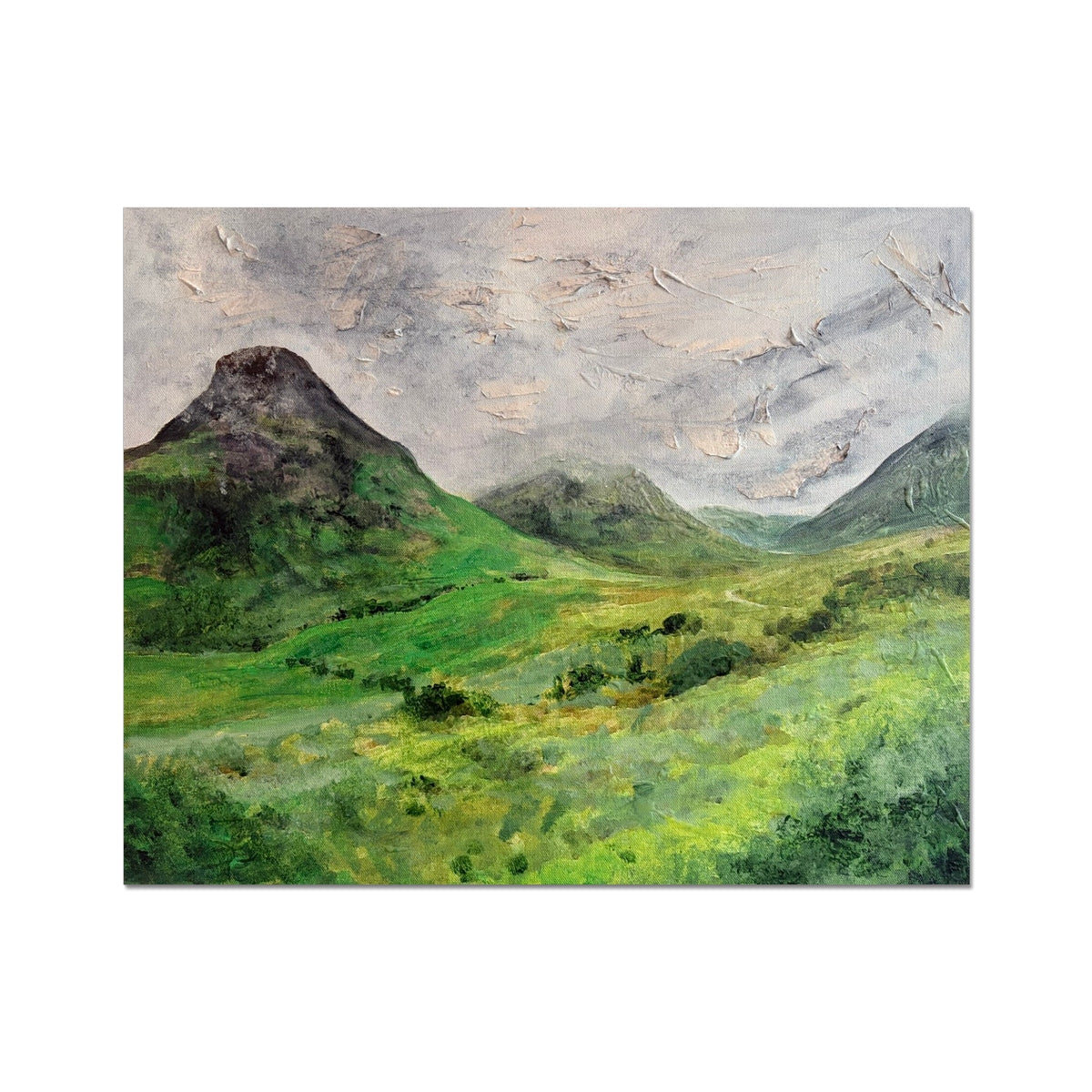 Whispers Of Glencoe Artist Proof Collector Print on Hahnemühle paper