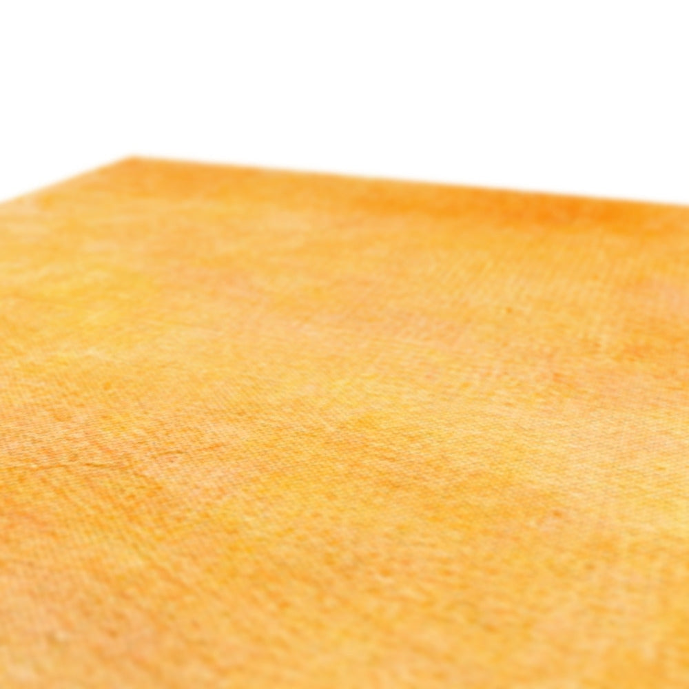 Yellow textured sponge on The Beach Canvas Prints