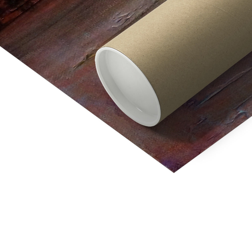 Ben Nevis Artist Proof Collector Print in beige cylindrical cardboard tube