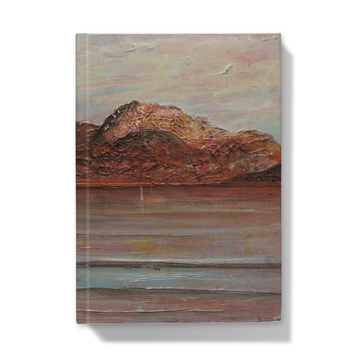 Ben Nevis journal with muted mountain canvas print