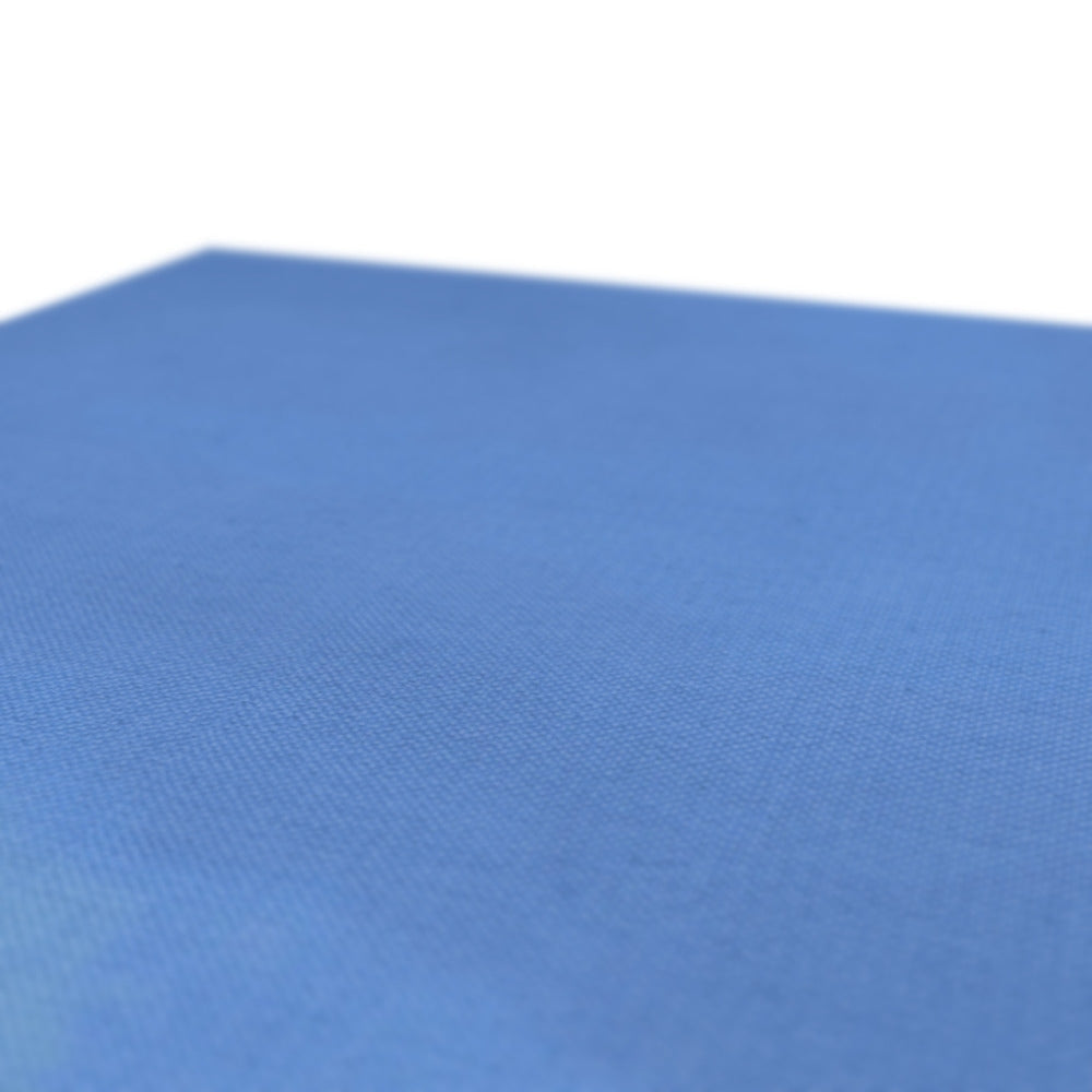 Royal blue textured cushion cover with subtle sheen from The Blue Hour Loch Fyne