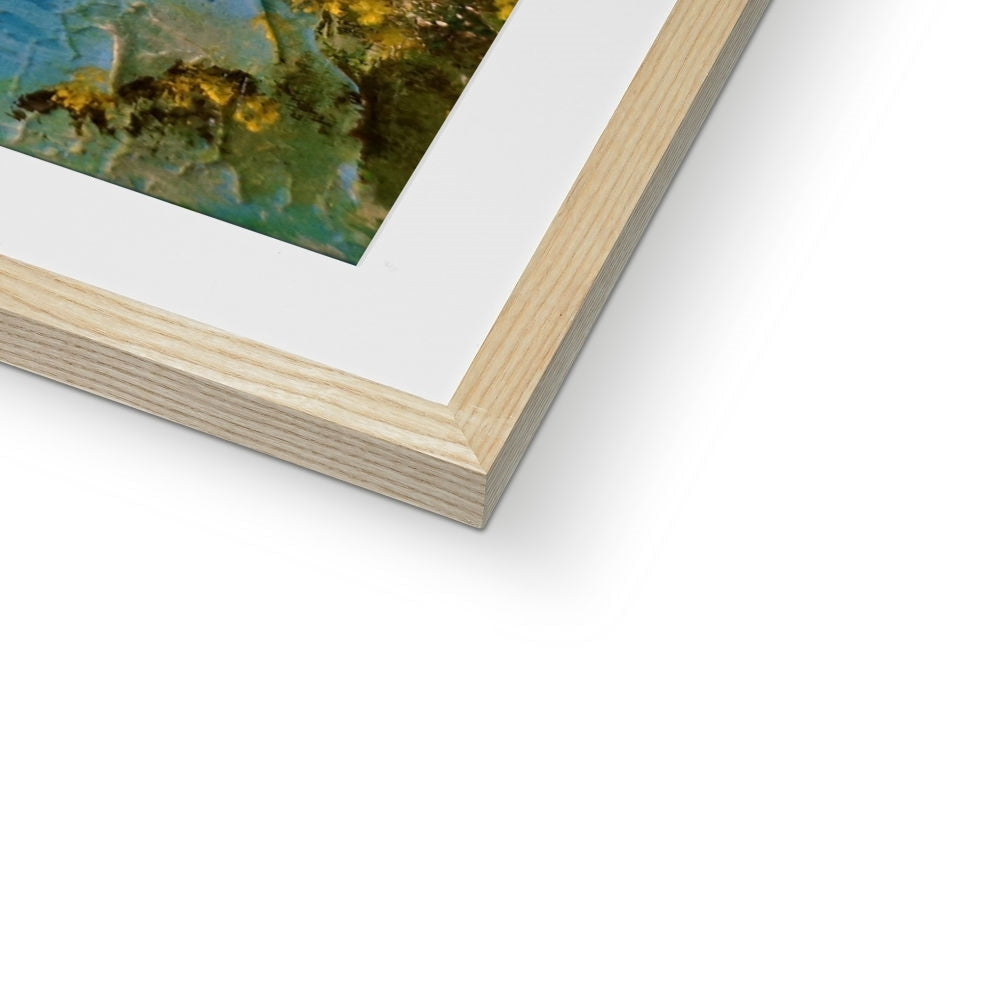 Brig O Doon Art Print: Wooden Framed Nature Photo with White Mat