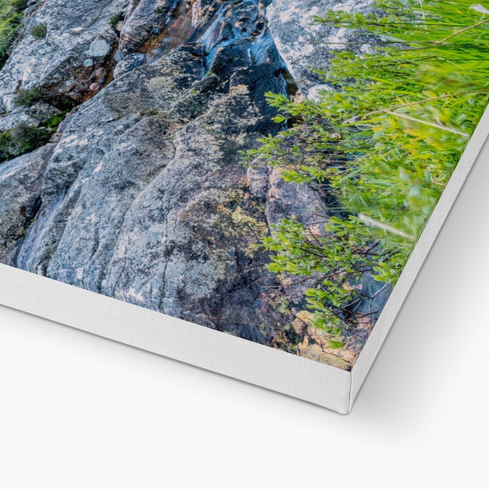 Buachaille Etive Mor dawn rocky landscape canvas print