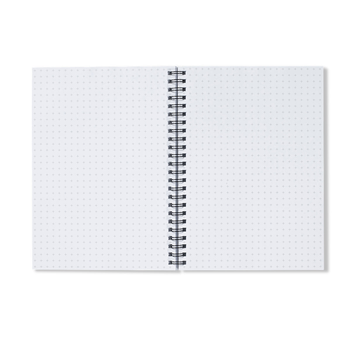 Spiral-bound Buachaille Etive Mor Dusk Notebook with dotted grid pages